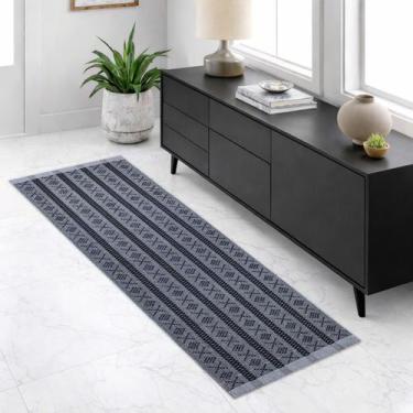 Imagem de Passadeira para Cozinha 1,44m x 47cm Tapete para Corredor Montreal - M