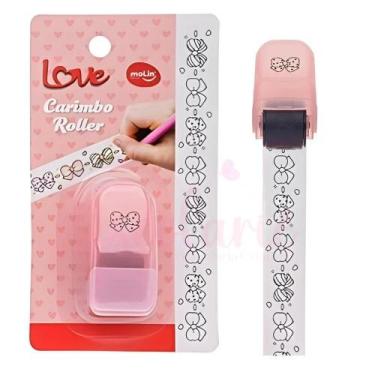 Imagem de Carimbo Roller Love Molin Laço - MOLIN DO BRASIL