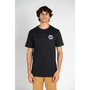 Imagem de Camiseta Billabong M/C Rockies Preto-Preto-M-Masculino