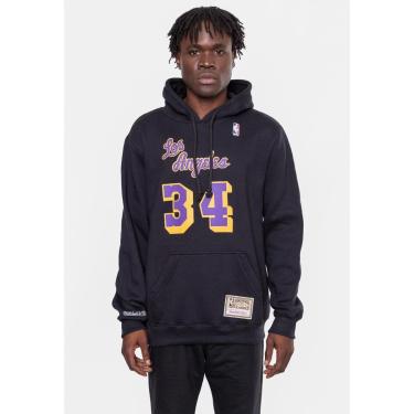 Imagem de Moletom Mitchell & Ness NBA Masculino Shaquille O'Neal Los Angeles Lakers Masculino-Masculino