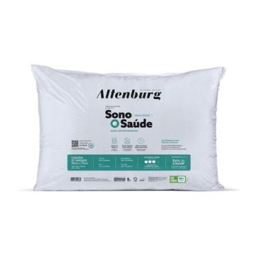 Imagem de Travesseiro Sono e Saúde Antimicrobiana Altenburg Branco, UN, Branco