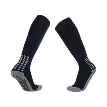Imagem de Meias Infantis Antiderrapantes Com Absorção De Impacto Para Futebol E 
