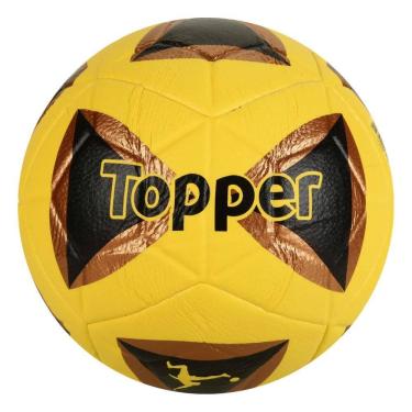 Imagem de Bola Futevôlei Topper Oficial - Amarelo e Preto