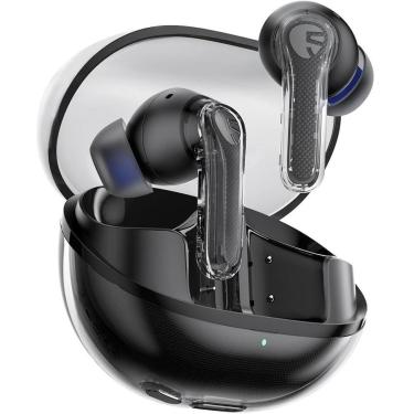 Imagem de Fone de Ouvido SoundPEATS Clear, Cancelamento de Ruído Ativo, Microfone Duplo com ENC,...