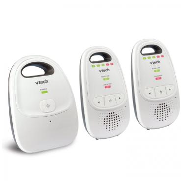 Imagem de Babá Eletrônica Áudio VTech Preto Alcance 300m Bateria Recarregável DM112-2