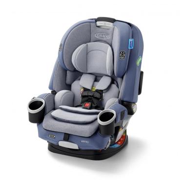 Imagem de Cadeira para Carro 4em1 Graco 4Ever DLX Maddox Conversível de 10 Anos Rear-Facing Forward-Facing Booster