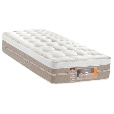 Imagem de Colchão Molas Ensacadas Silver Star Air Solteirão Euro Pillow D23 32x96x203 Cm Branco B...