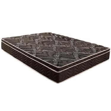 Imagem de Colchão Viúva Ortopédico Pasquale Fort Black Euro Pillow D28 128x188x25cm Paropas