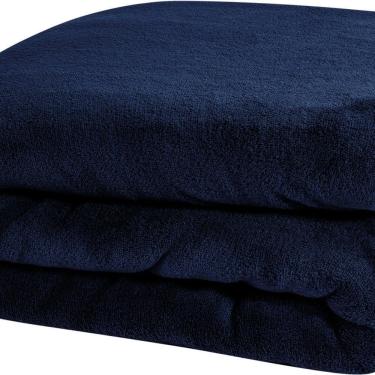 Imagem de Manta Soft King 1 Peça Fleece To Decorando 100% Poliéster - Marinho