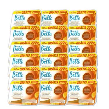 Imagem de Kit Depil Bella Cera Própolis e Mel 1kg - 18 unidades