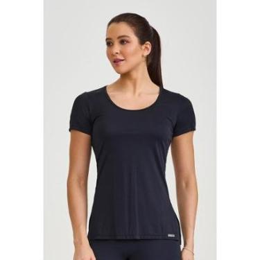 Imagem de Blusa Caju Brasil Fenda Lateral SB Básica-Feminino