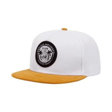 Imagem de Boné De Beisebol Snapback Unissex Adulto Estilo Hip Hop Com Estampa De