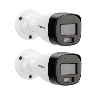 Imagem de Kit 2 Câmeras Multi HD 2 Megapixels 20m VHD 3220 B FULL COLOR + Intelb