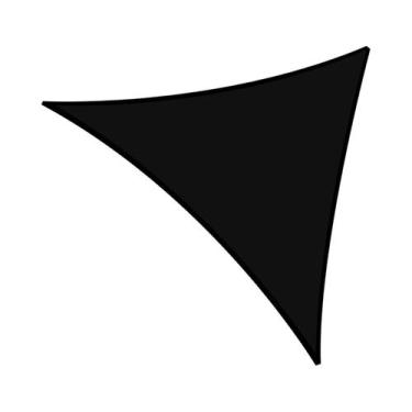 Imagem de Abrigo Solar Triangular à Prova D'Água 2x2x2m ou 5x5x5m - Ideal para J