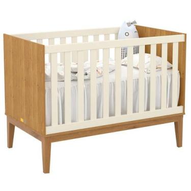 Imagem de Berço Americano Unique Freijó Off White Eco Wood - Matic - Matic Movei