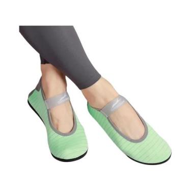 Imagem de Tênis Feminino Antiderrapante De Sola Macia Para Yoga, Pilates, Treino