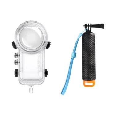 Imagem de Capa De Mergulho Invisível À Prova d'Água Para Insta360 X4, Protetor S