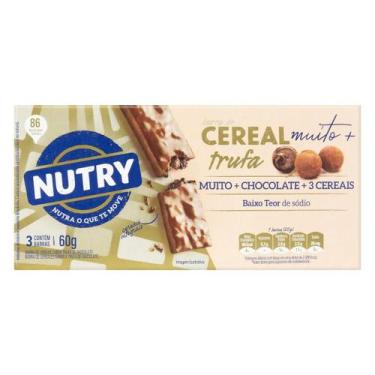 Imagem de Barra de Cereal Delicare Trufa Nutry 60g