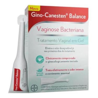 Imagem de Gino-canesten balance 7 bisnagas com 5ml  - BAYER