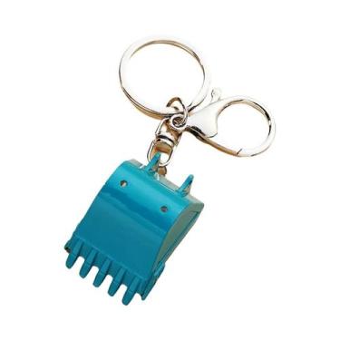 Imagem de Chaveiro 3D De Escavadeira E Retroescavadeira Com Gancho De Balde, Ace