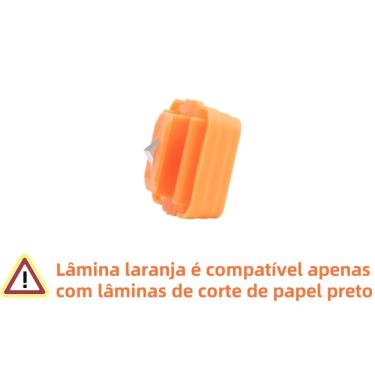 Imagem de Cortador de Papel OEM Portátil para Escritório com Lâmina de Precisão para Álbum de Rec...