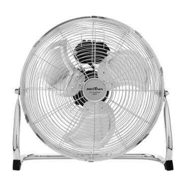 Imagem de Ventilador De Mesa Britânia 3 Pás Inox 50Cm 220V, Prata, 220V