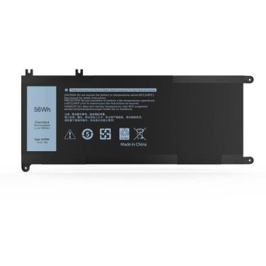 Imagem de Bateria de laptop Govvep 33YDH para Dell Inspiron 17 7000 7778 7779