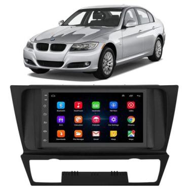 Imagem de Kit Multimidia Android 7 Pol BWM serie 3 316i 318i 320i 2005 - 2012 + 