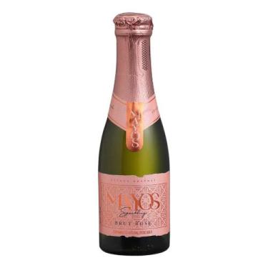 Imagem de Mini Espumante Mayos Brut Rosé 187ml