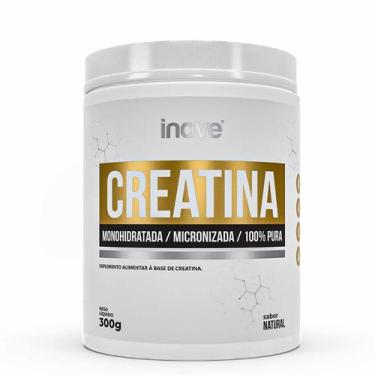 Imagem de Creatina 100% Pura - 300g Natural - Inove Nutrition