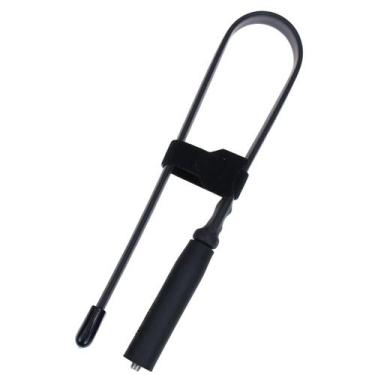 Imagem de Antena Tática Longa Flexível para Rádio Baofeng Sinal Potente - Lellis