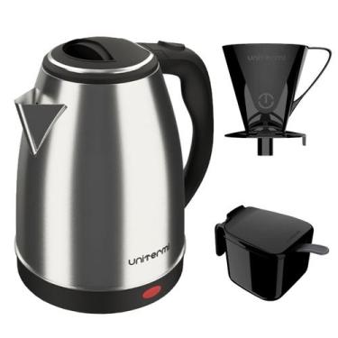 Imagem de Chaleira Elétrica Unitermi Atacama Inox 110V 1.8L + Filtro