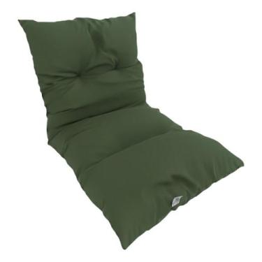 Imagem de Almofada Espreguiçadeira Futon 120x60 Cm Cadeira Sofá Pallet - Casas V