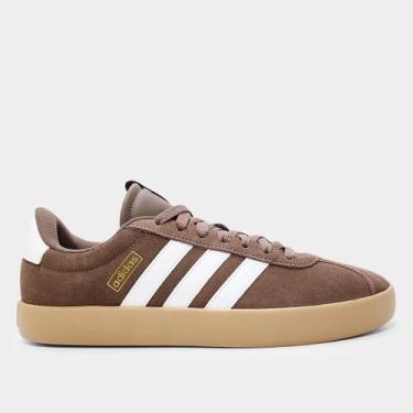 Imagem de Tênis Adidas Vl Court 3.0 Masculino, Marrom, 39
