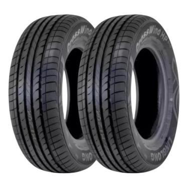 Imagem de Kit 2 Pneu 185 60 r15 Linglong Crosswind Hp010 Argo Cronos