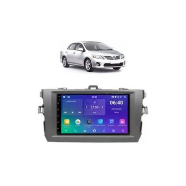 Imagem de Kit Multimídia Corolla 2009 / 2014 Android Carplay 2/32GB - 701KC Firs