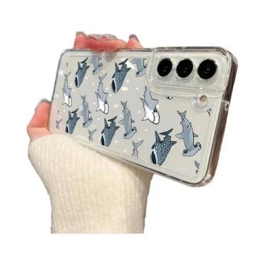 Imagem de Capa De Silicone Transparente Para Samsung Galaxy S26 S25 S23 S24 Ultr