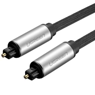 Imagem de Cabo optico de audio ugreen 1m av108 preto - 10539