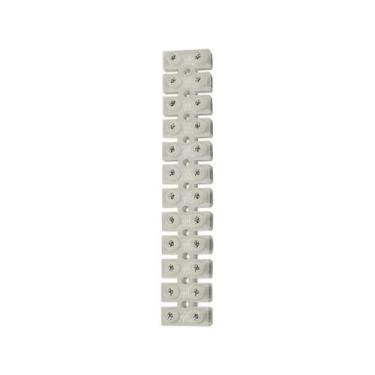 Imagem de Conector Barra Múltiplo Para Fio 6mm² 500v 41 A Antichama Tramontina 1