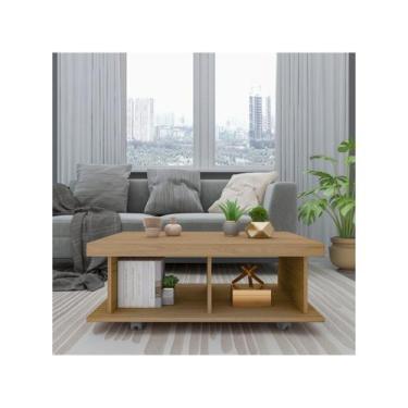 Imagem de Mesa de Centro Dunas em Tamburato Artely, Carvalho