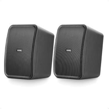 Imagem de Par de Caixas de Som Outdoor Passiva Acústica Frahm 120W RMS 8 Ohms 5 