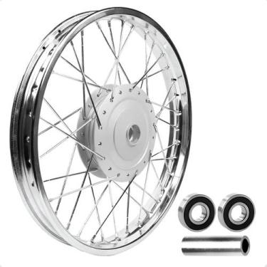 Imagem de Roda Dianteira 4mm Pop 100 Pop 110 Rolamento Espaçador - Tork