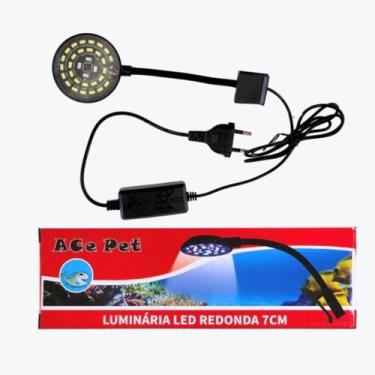 Imagem de Luminária de LED Flexível 3 Cores Aquários Pequenos Low Tech - Ace Pet
