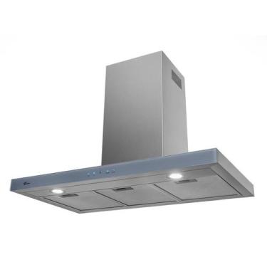 Imagem de Coifa de Parede Fischer Infinity 90cm 127V EIGER, 110V