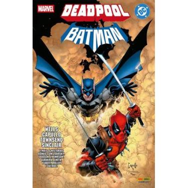 Imagem de Deadpool e batman - panini - PANINI - MARVEL