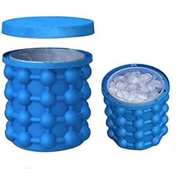 Imagem de Maquina De Gelo Manual Ice Cube Maker Genie - BCS
