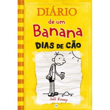 Imagem de Livro - Diário de um Banana 4