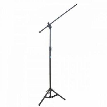 Imagem de Pedestal Para Microfone Ou Banner Girafa Tpa Disponível cor Preto Ask.