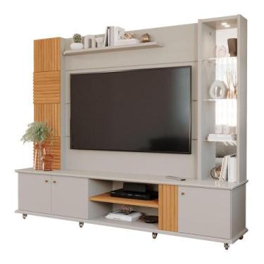 Imagem de Estante Home Theater para TV até 60 Polegadas 3 portas 216 cm com Espe