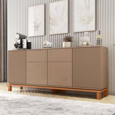 Imagem de Buffet para Sala de Jantar 4 Portas Mondrian Caemmun